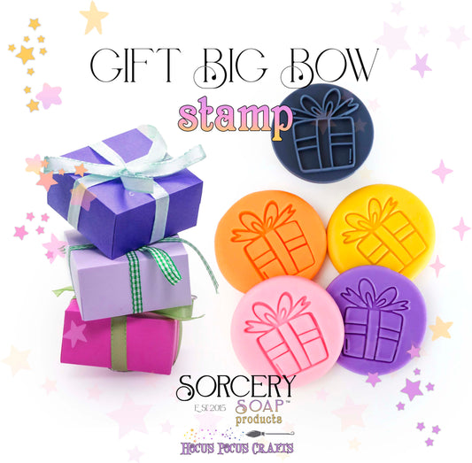 Party - Gift Big Bow Stamp