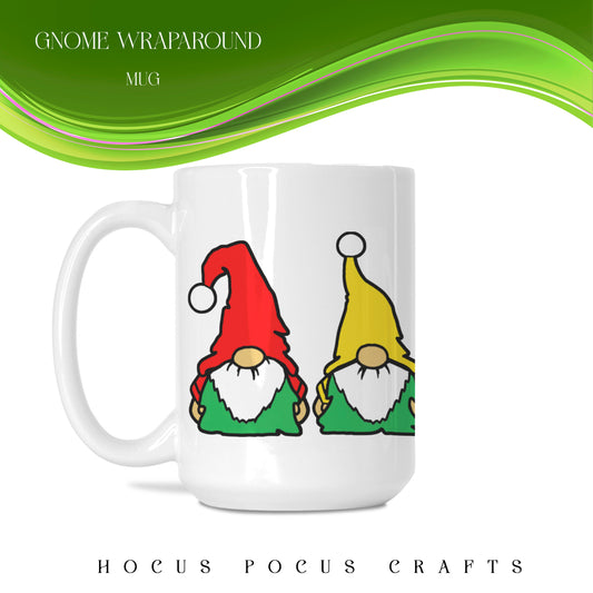 Gnome Wraparound Mug 