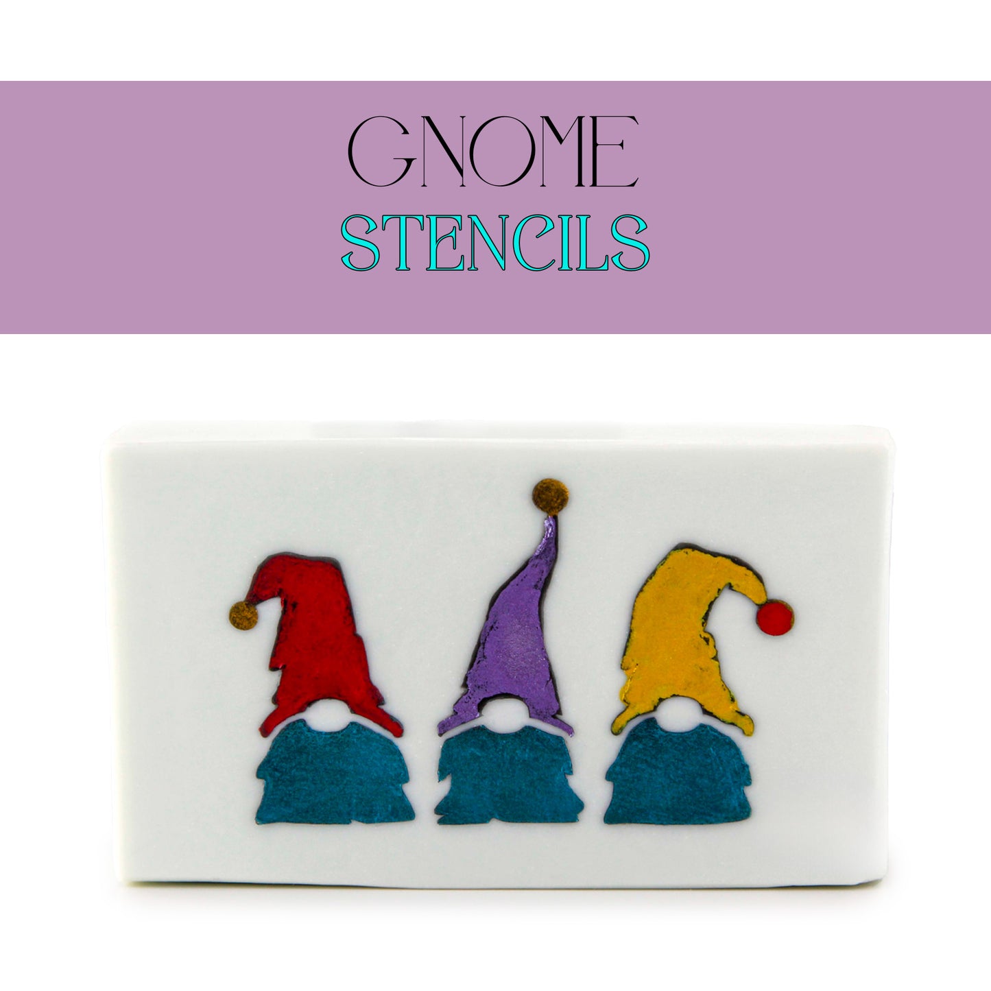 Gnome Stencils Sorcery Soap