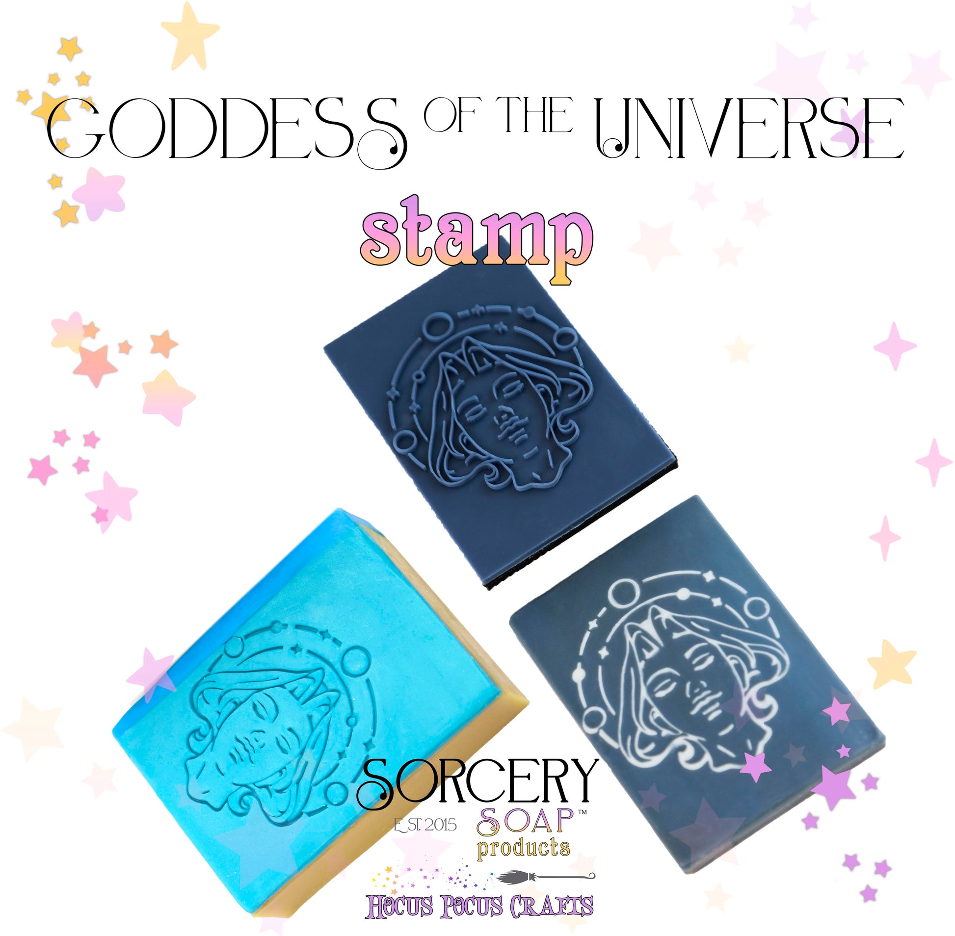 Goddess Of The Universe Stamp