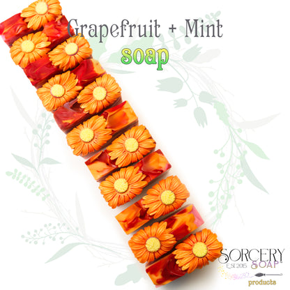 Carnival Grapefruit + Mint Soap