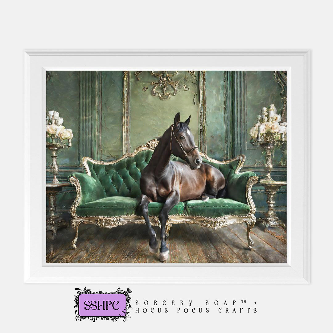 Horse Magnificence Print 8 x10