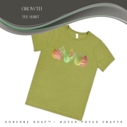 Growth T-shirt Leaves