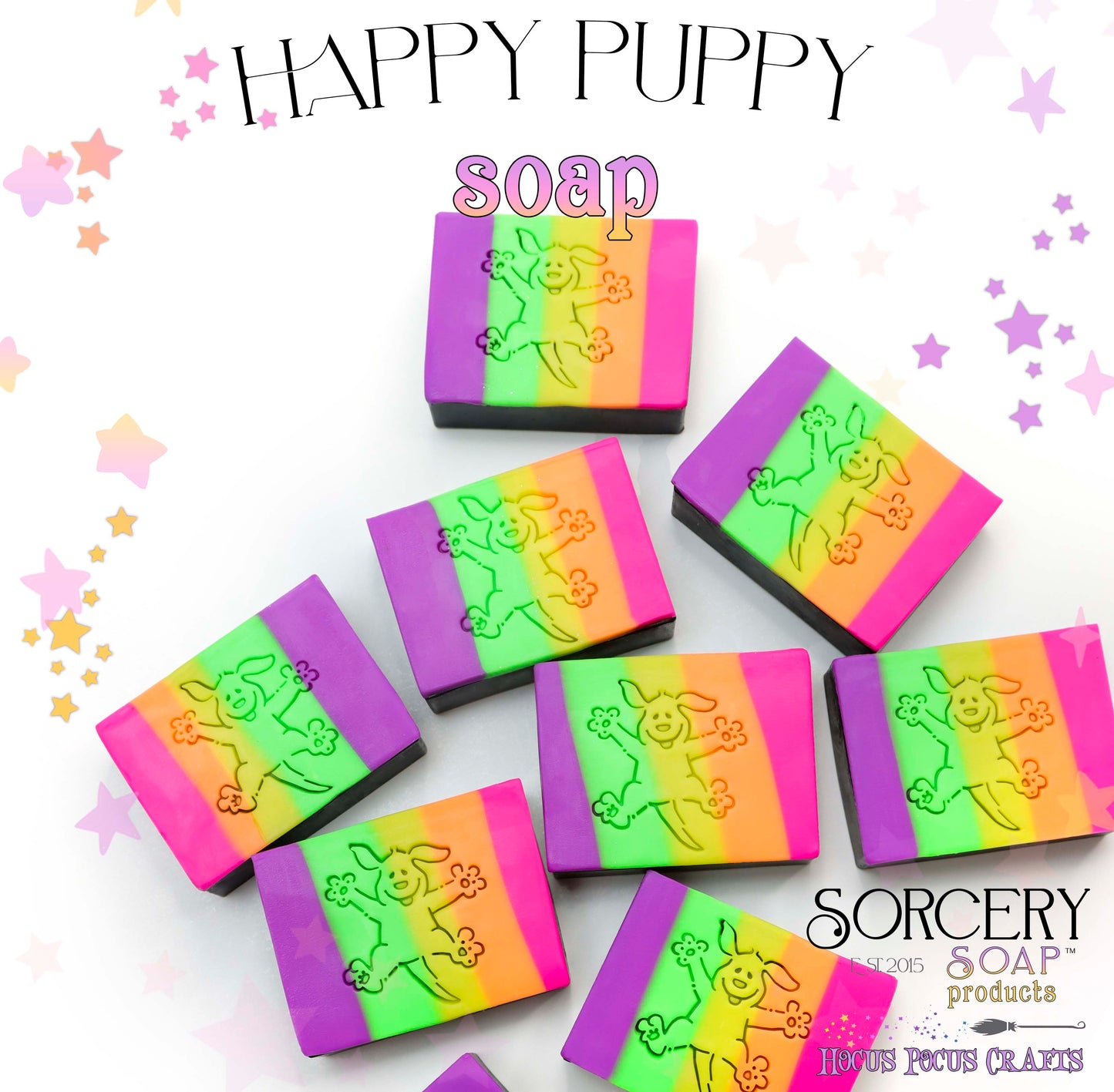Happy Puppy Soap