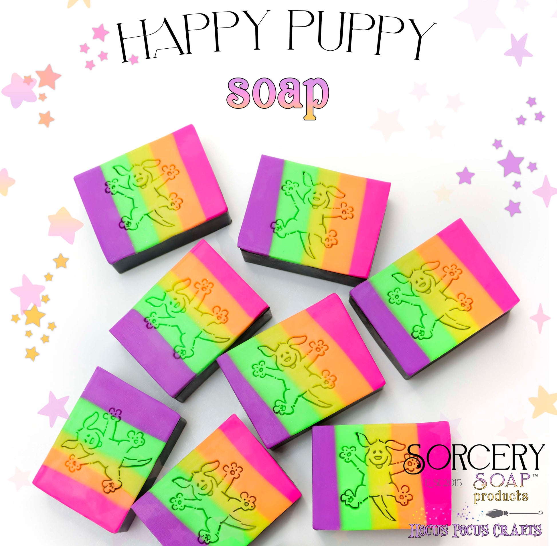 Happy Puppy Soap – Sorcery Soaps™