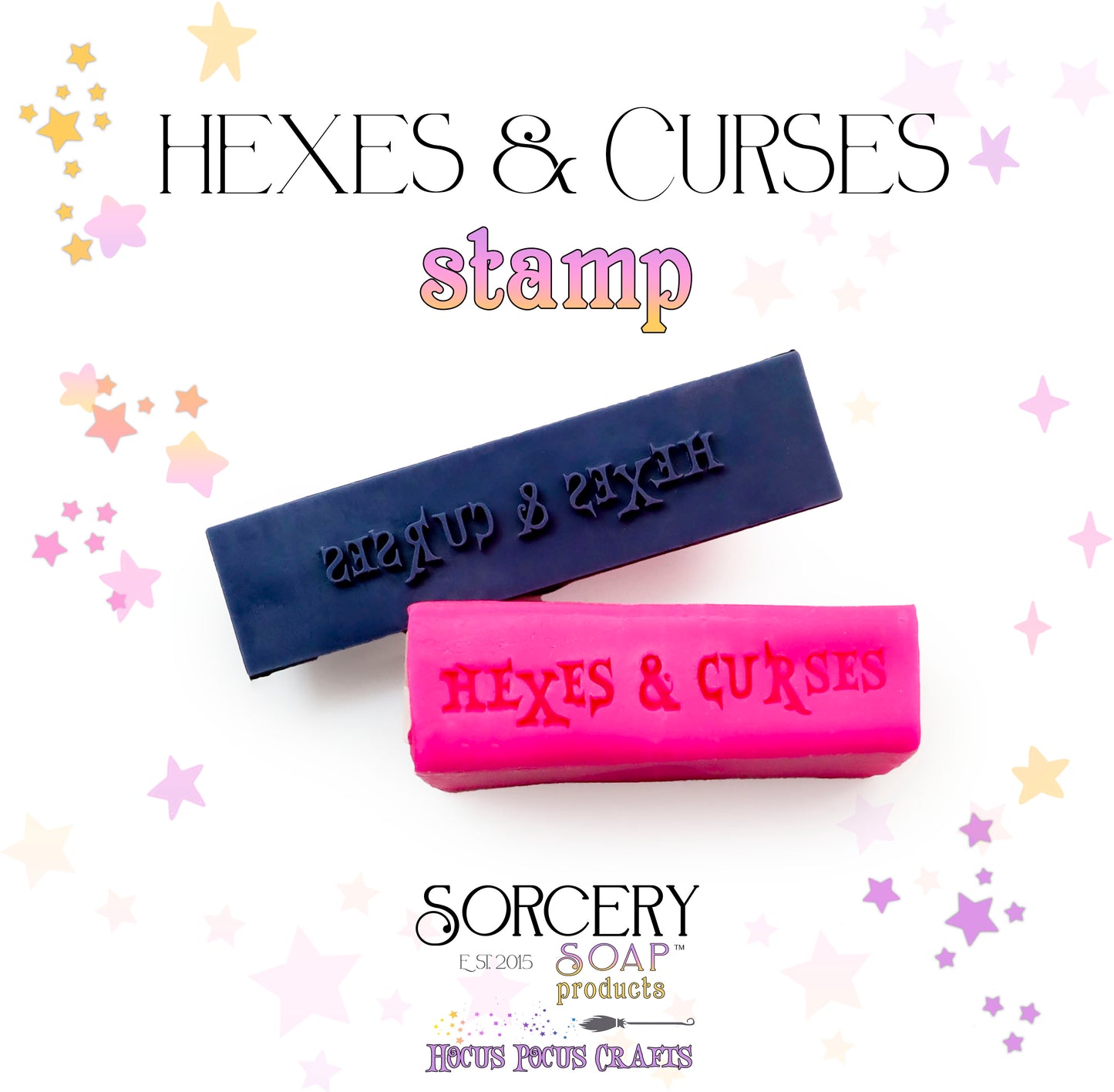 Hexes and Curses Stamp
