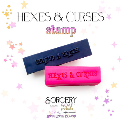 Hexes and Curses Stamp