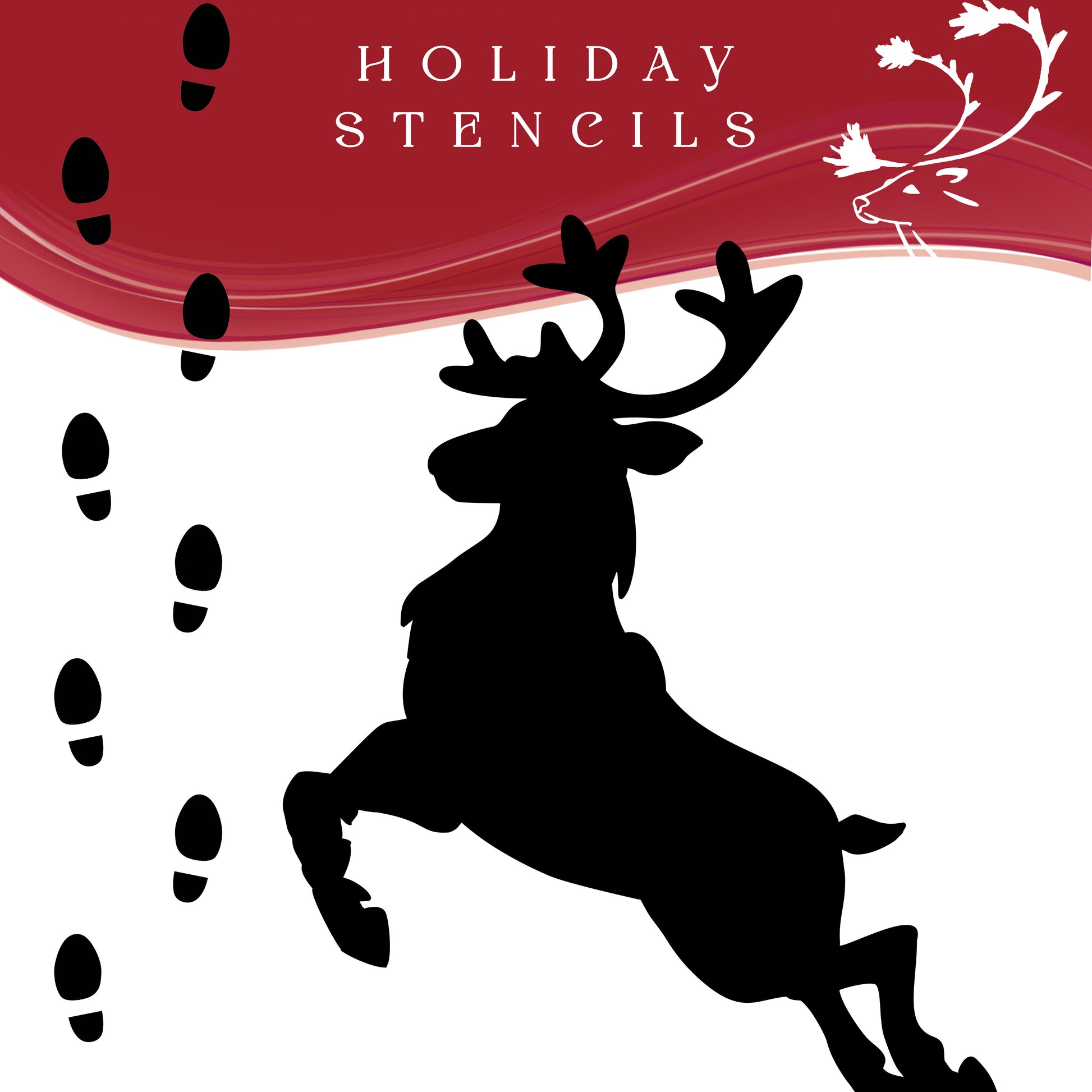 Holiday Stencils - Sorcery Soap