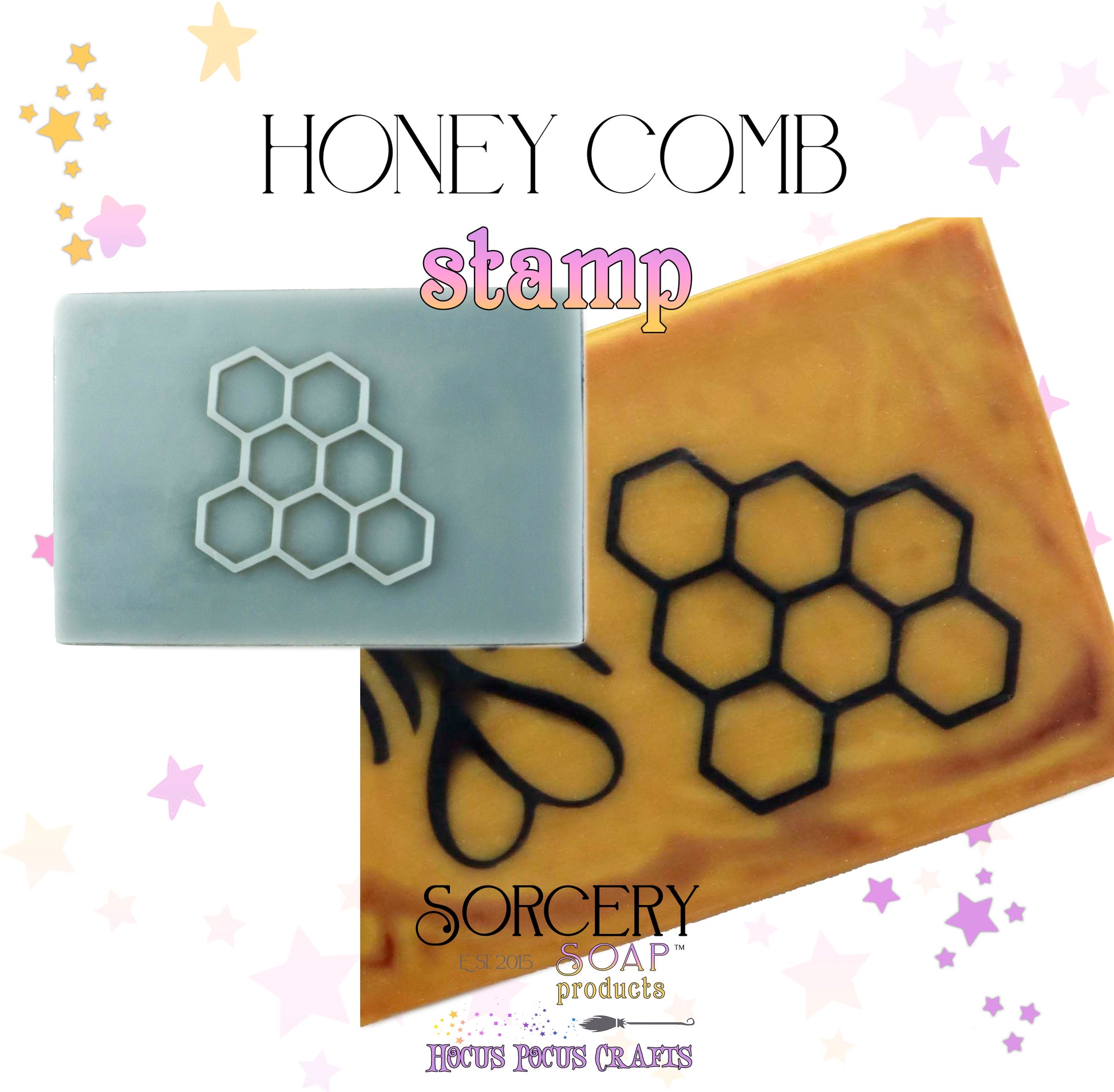 Honeycomb Stamp