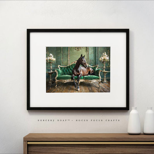 Horse Magnificence Print 8 x10