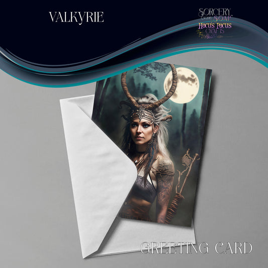 Valkyrie Greeting Card