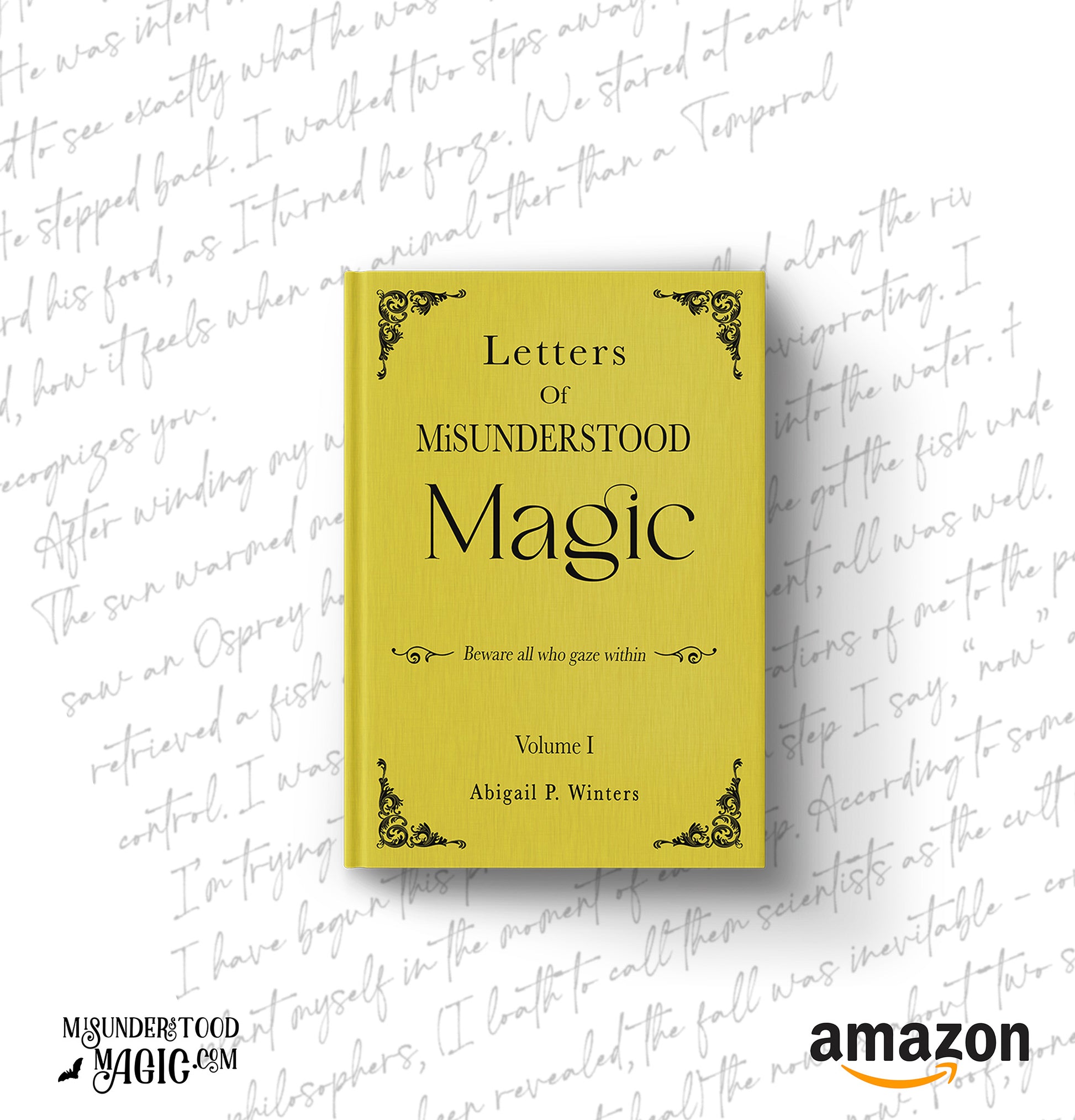 Letters of Misunderstood Magic Vol 1 Print Book Amazon