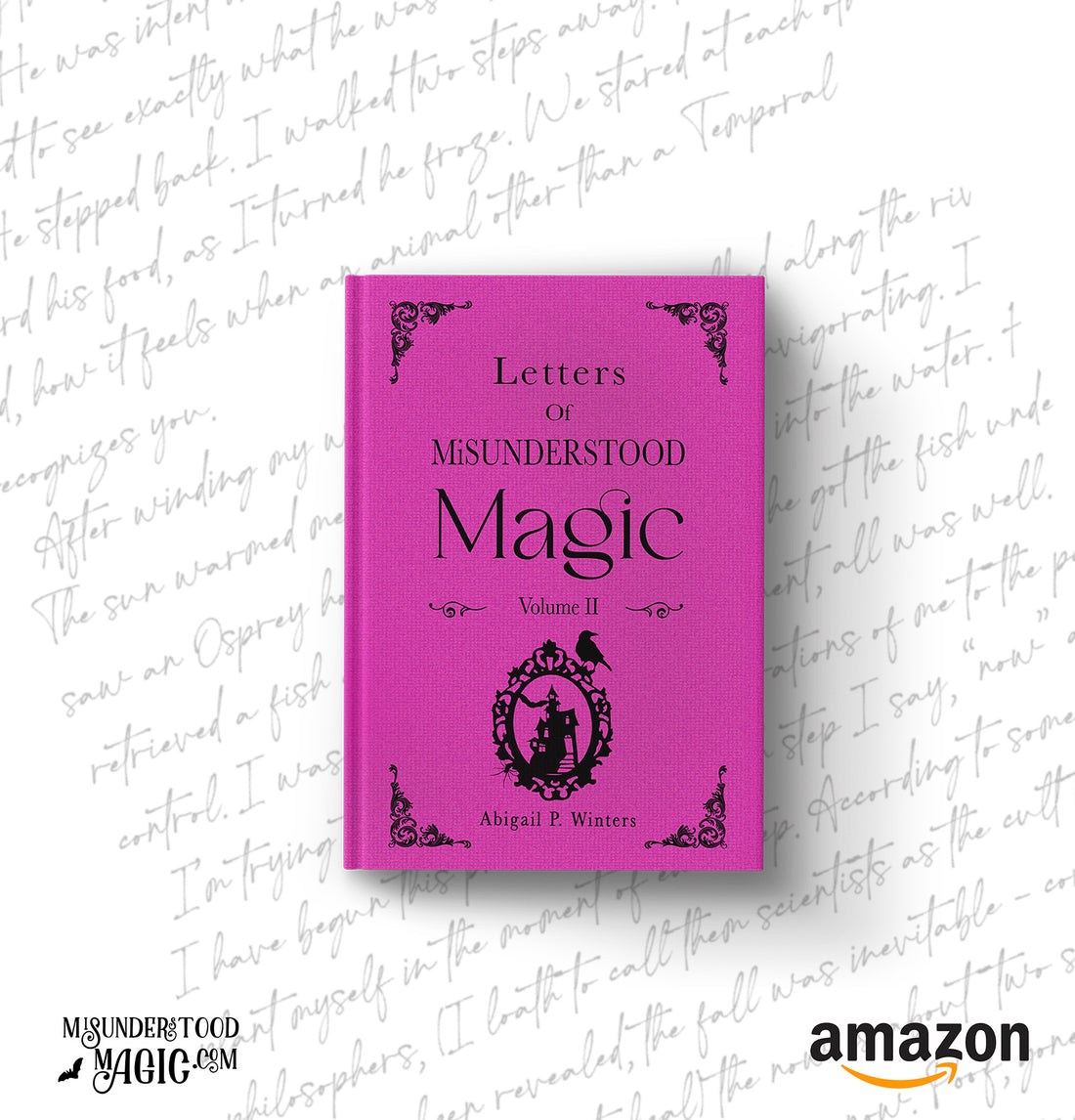 Letters of Misunderstood Magic Vol 2 Print Book – Sorcery Soaps™
