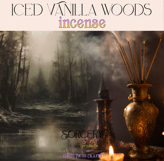 Iced Vanilla Woods Incense