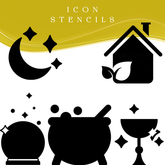 Icon Stencils