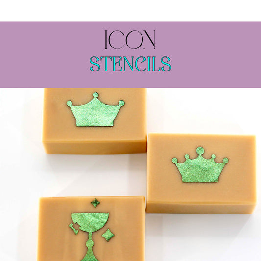 Icon Stencils Sorcery Soap