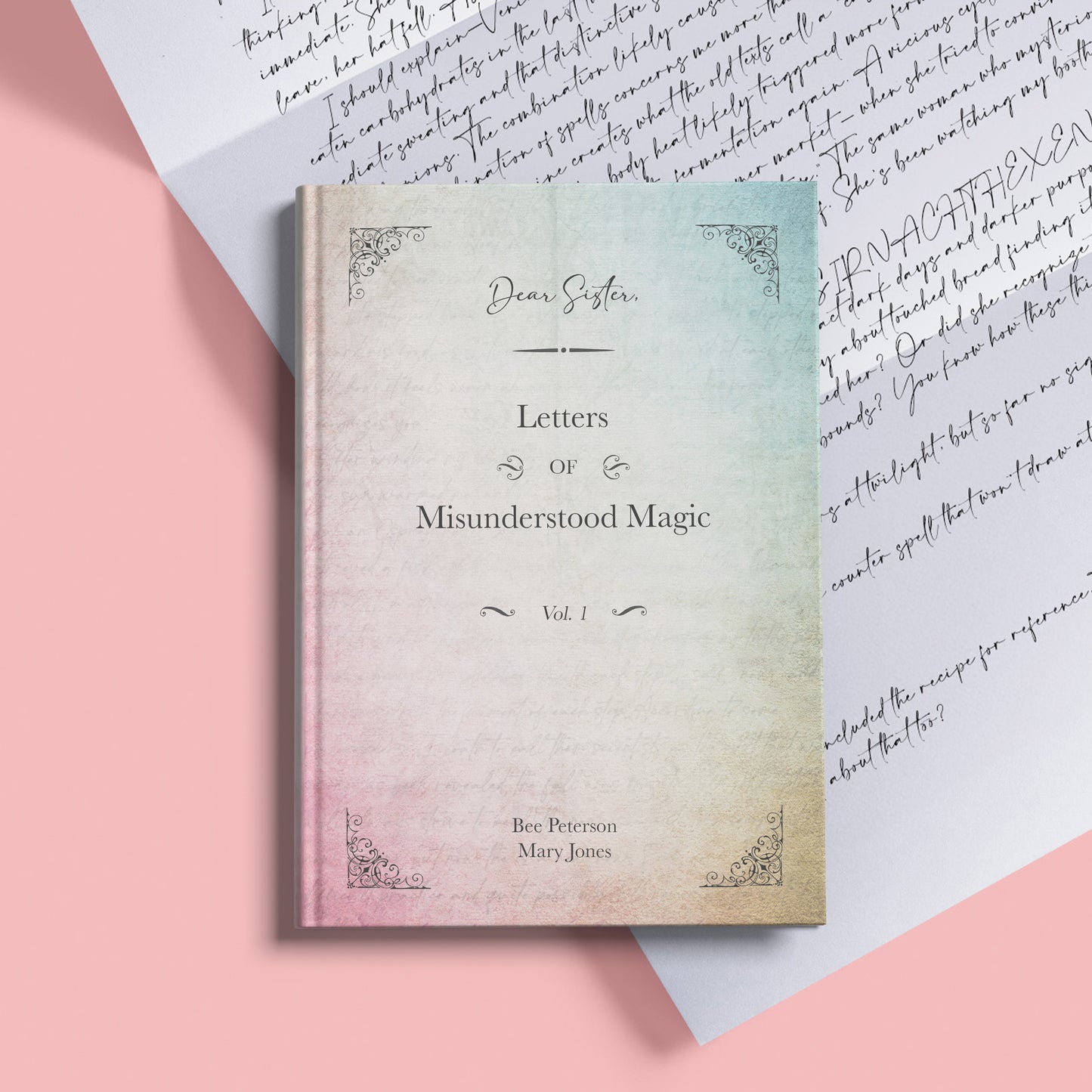 Dear Sister, Letters of Misunderstood Magic Vol 1 Print Book