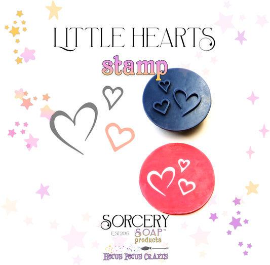Little Hearts Stamp