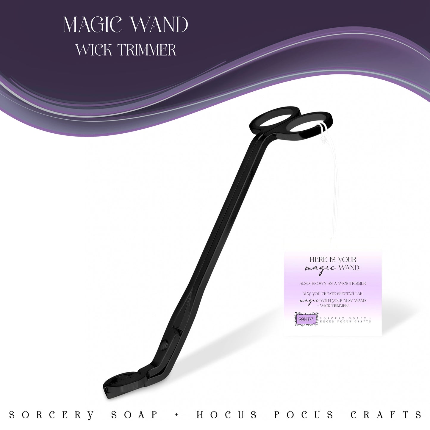 Wick Trimmer aka Magic Wand