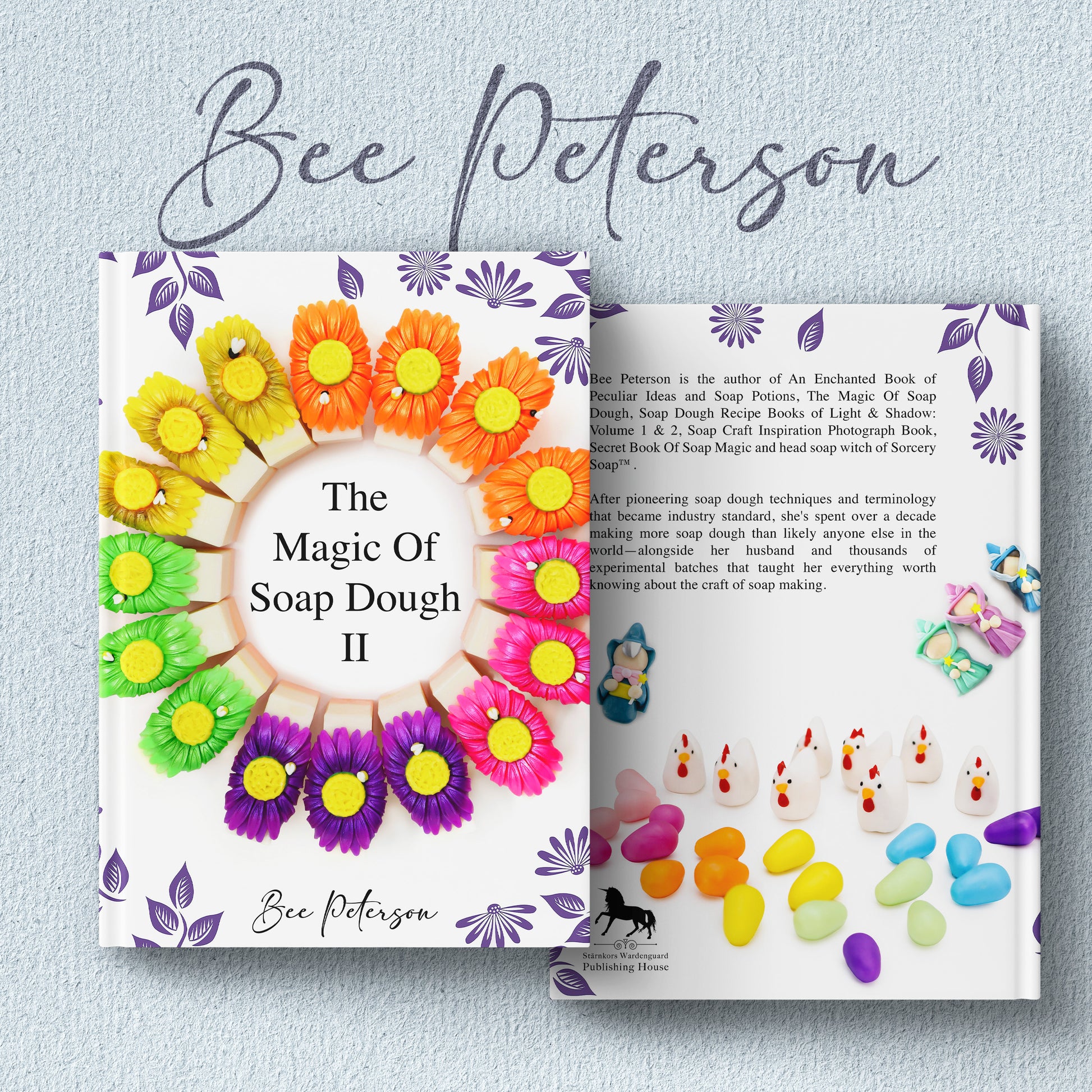 The Magic of Soap Dough Book 2