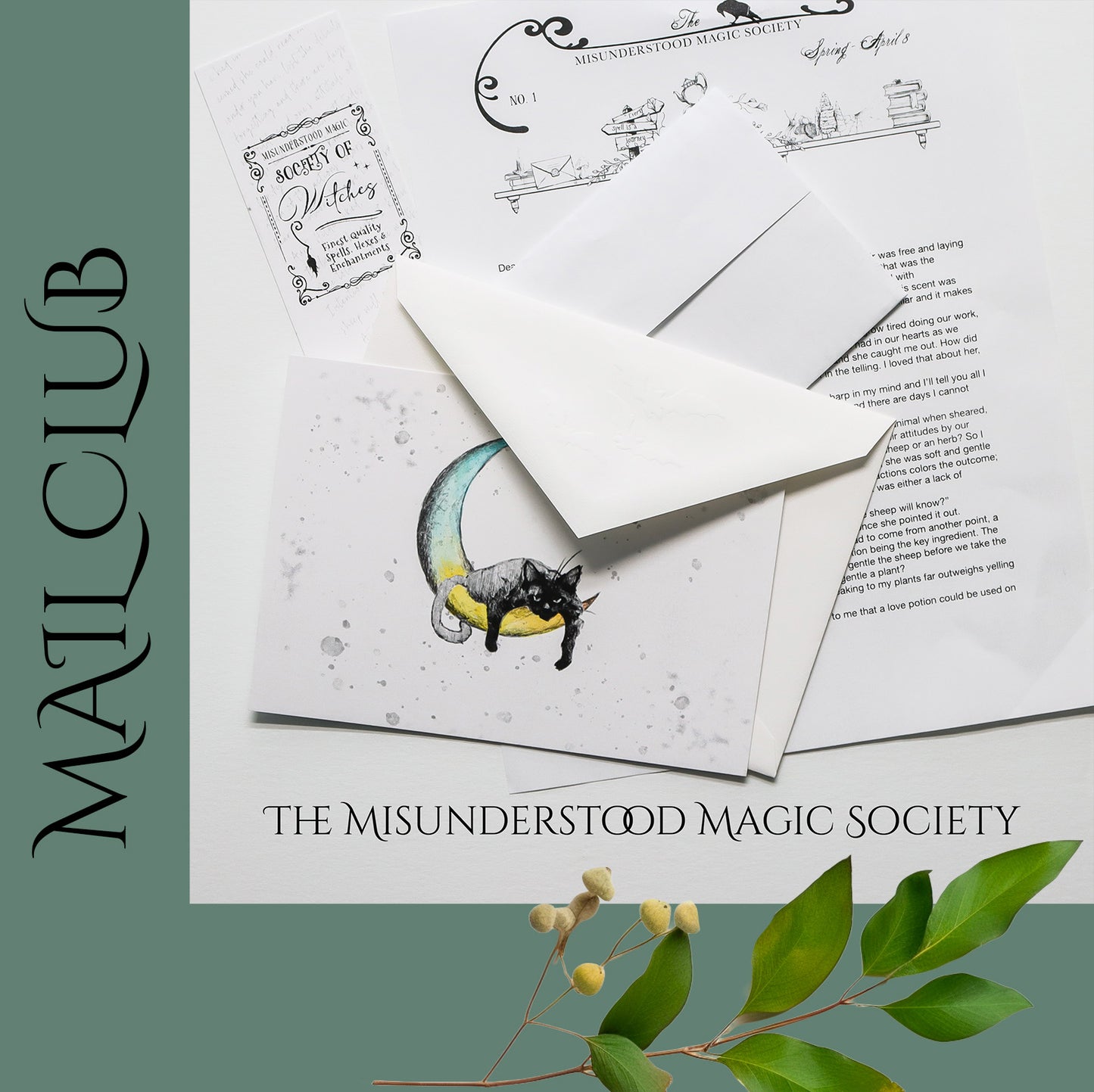 Misunderstood Magic Society Mail Club Subscriptions