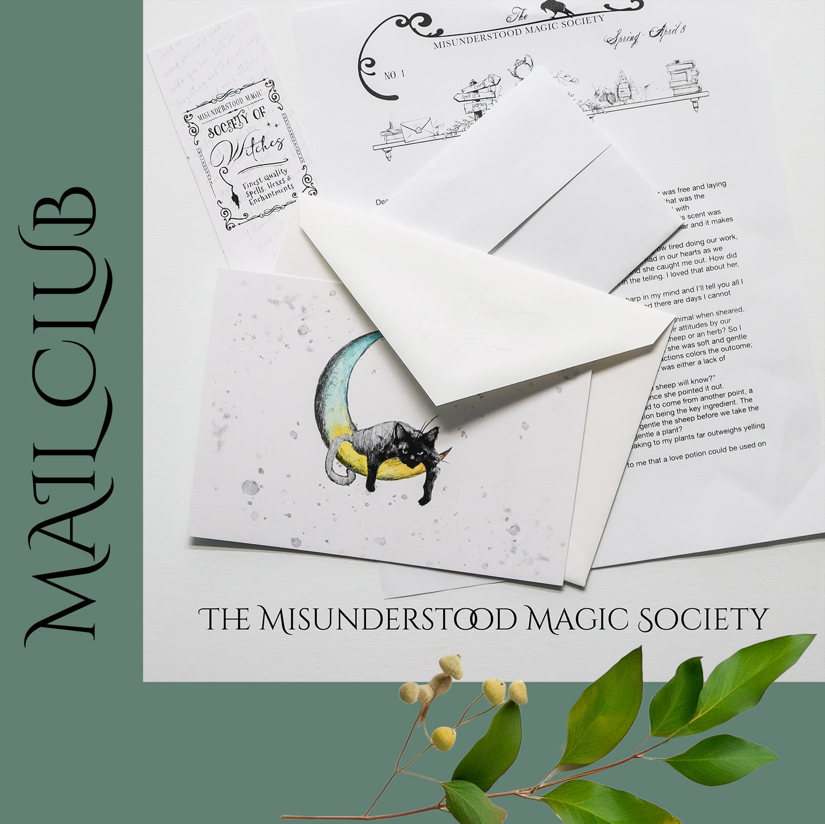 Misunderstood Magic Society Mail Club Subscriptions
