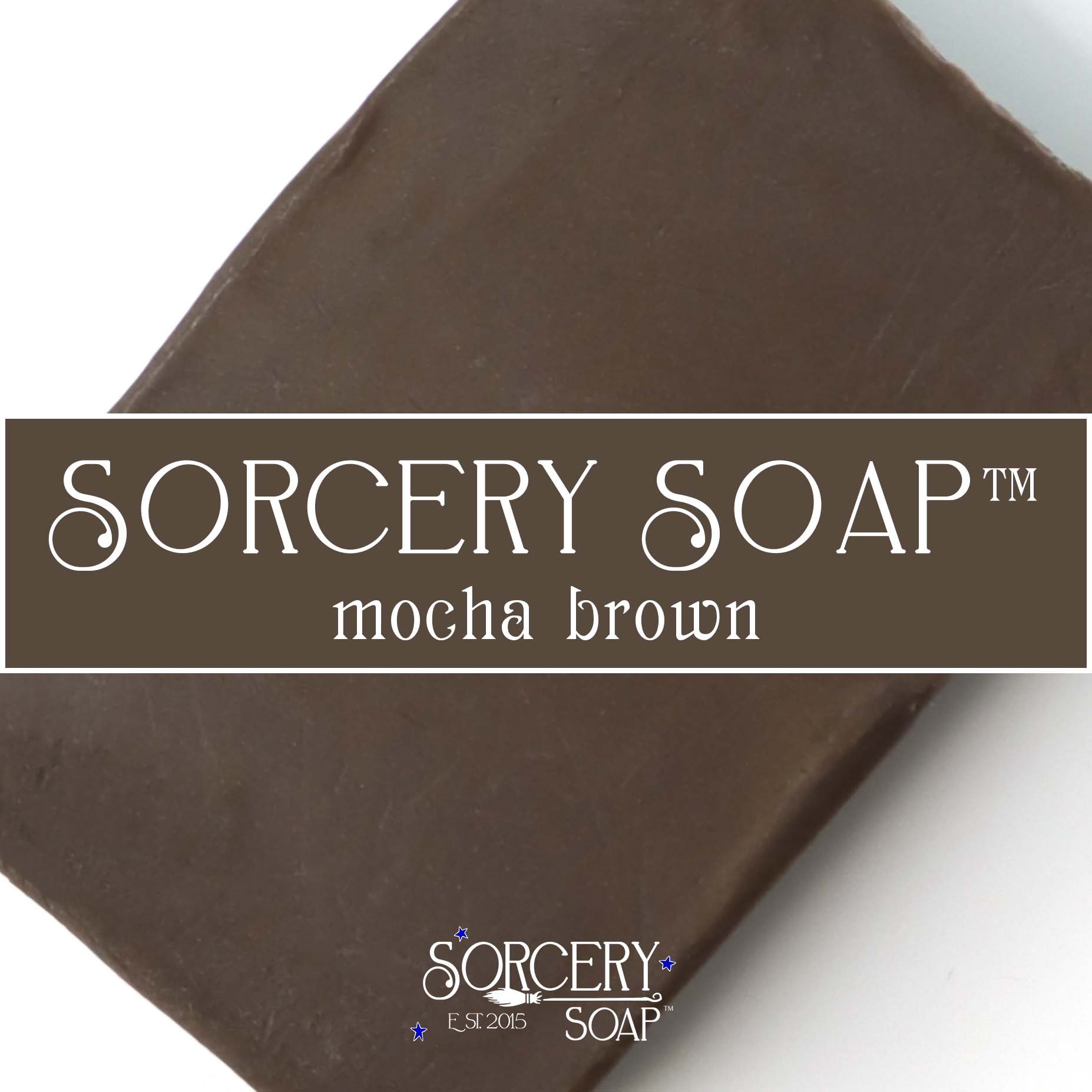Basic Soap Dough Mocha Brown
