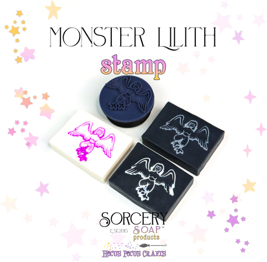 Monster - Lilith Stamp