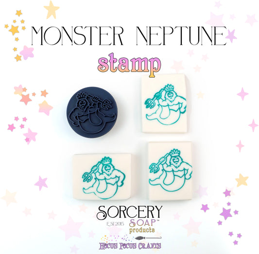 Monster - Neptune Stamp
