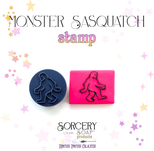 Monster - Sasquatch Stamp