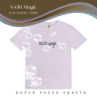 Know Magic Soap Makers Tee by Sorcery Soap + Hocus Pocus Craft