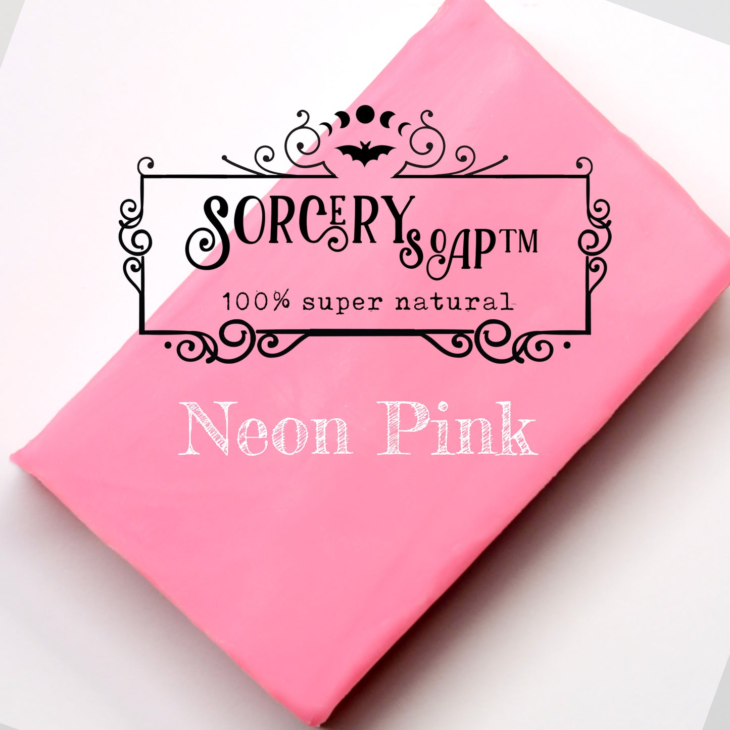 Sorcery Soap Neon Pink