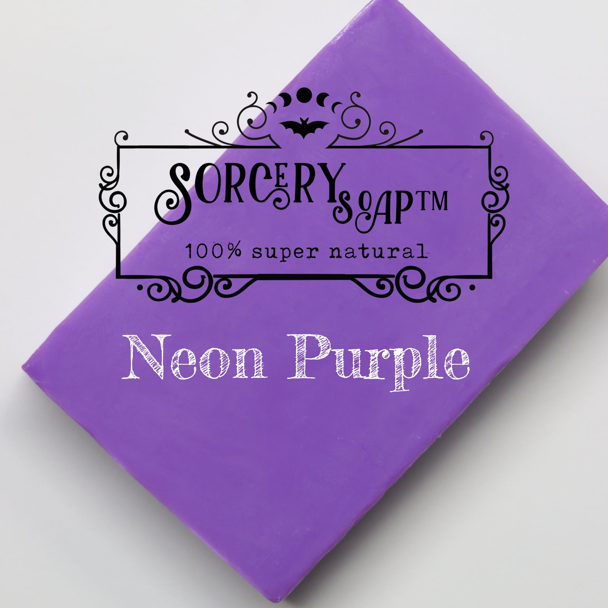 Sorcery Soap Neon Purple Soap Dough