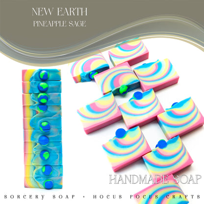 New Earth Soap