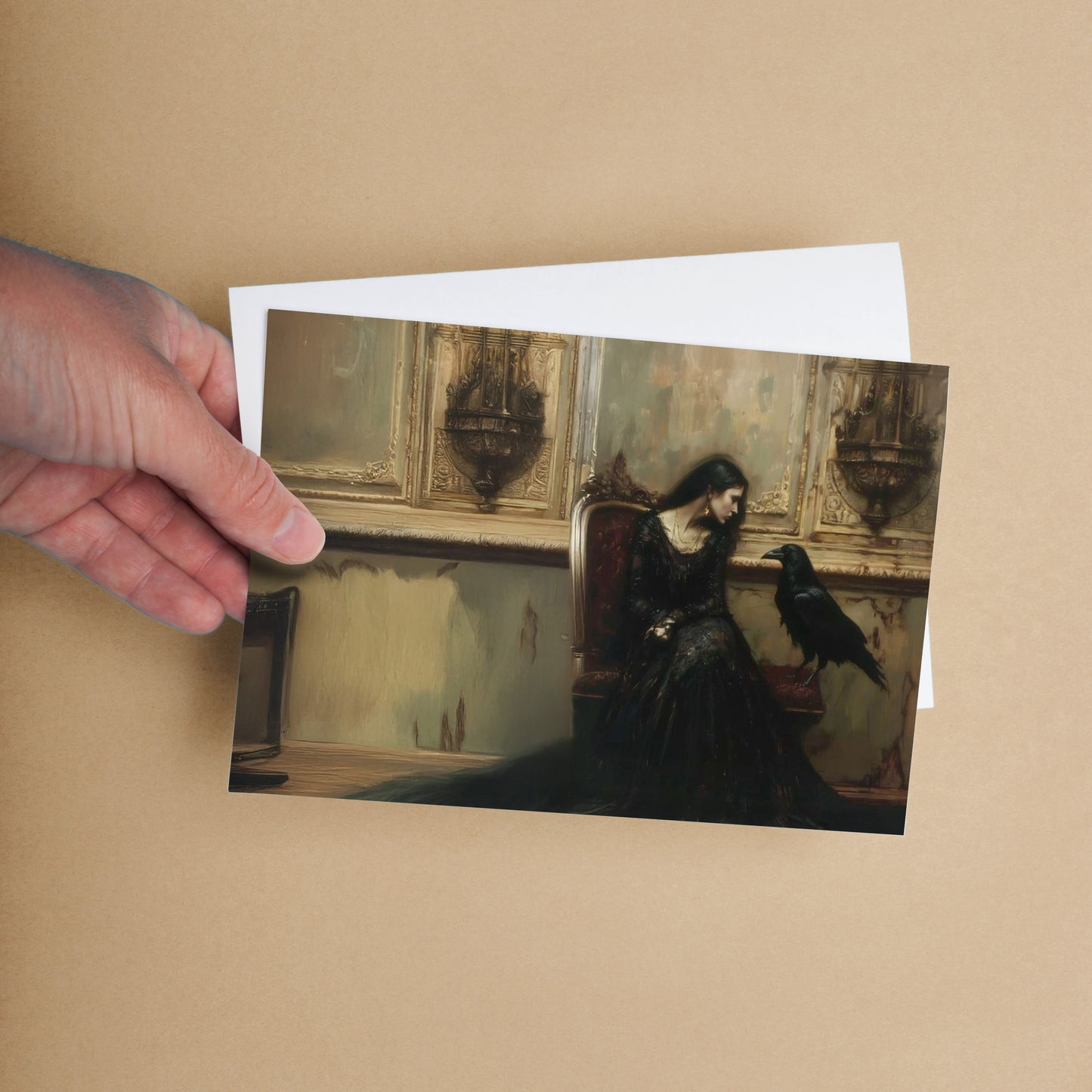 Raven Mistress Postcard 4x6 (QTY 10)