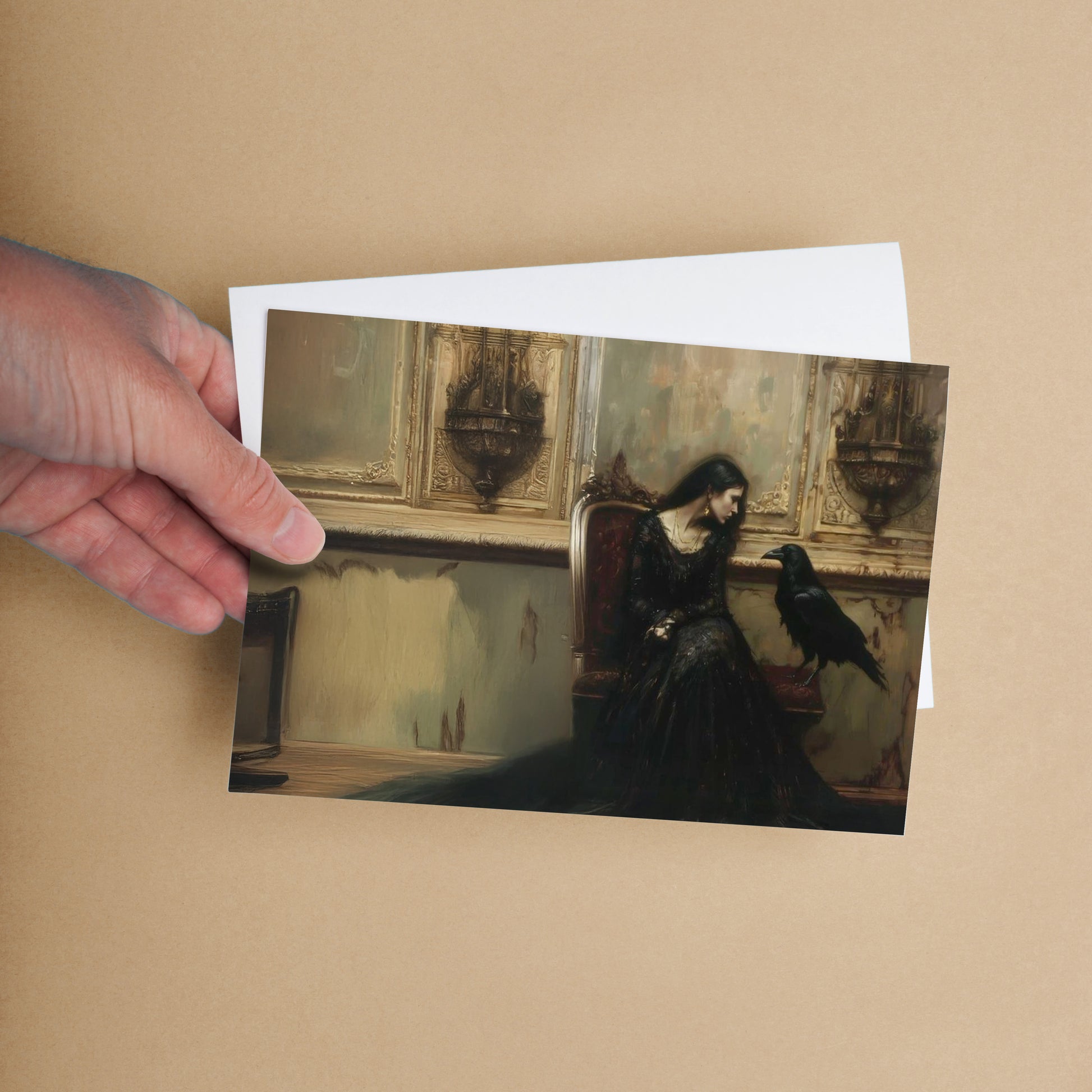 Raven Mistress Postcard 4x6 (QTY 10)