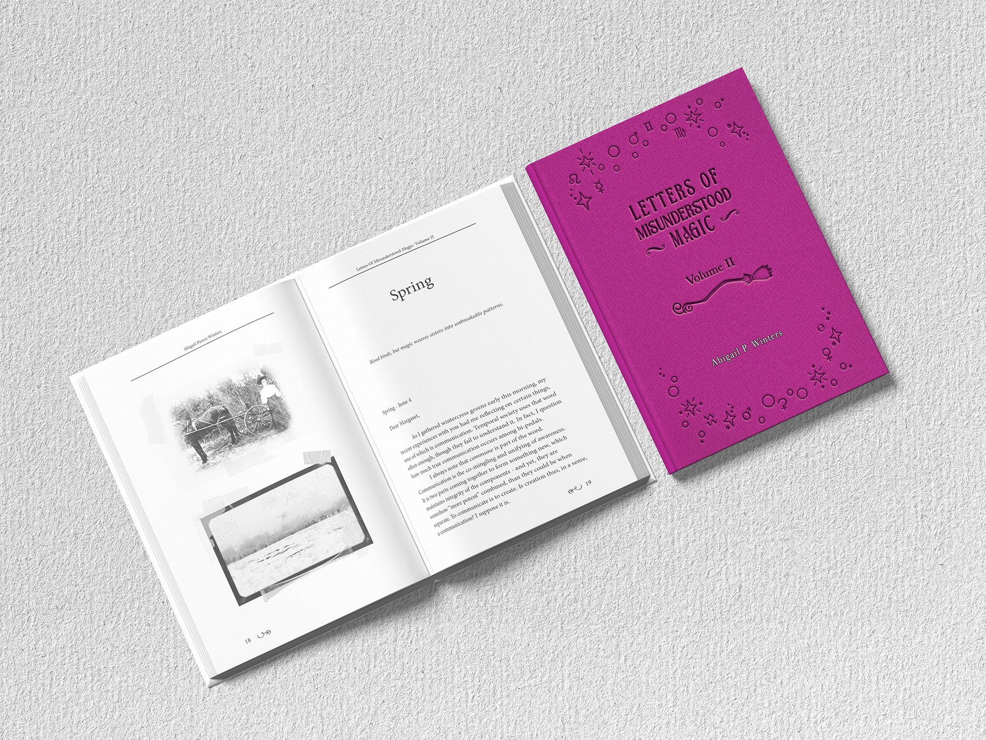 Letters of Misunderstood Magic Vol 2 Print Book