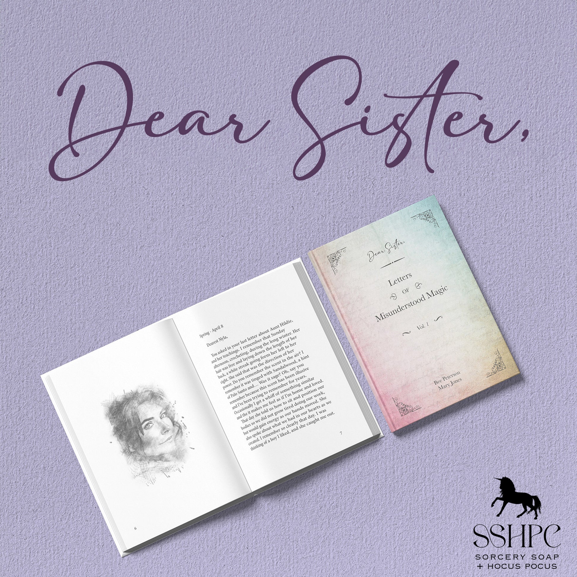 Dear Sister, Letters of Misunderstood Magic eBook