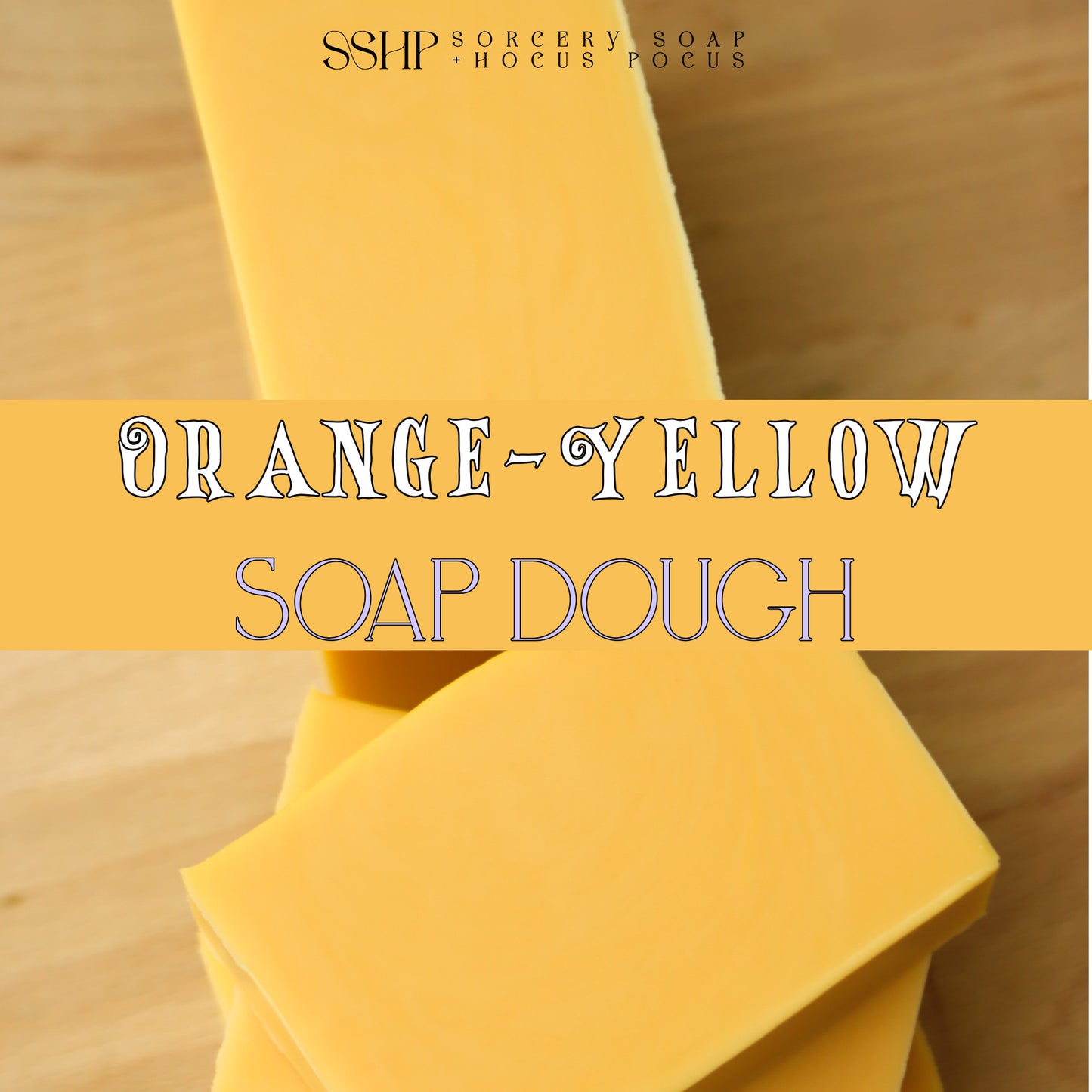 Orange Soap Dough