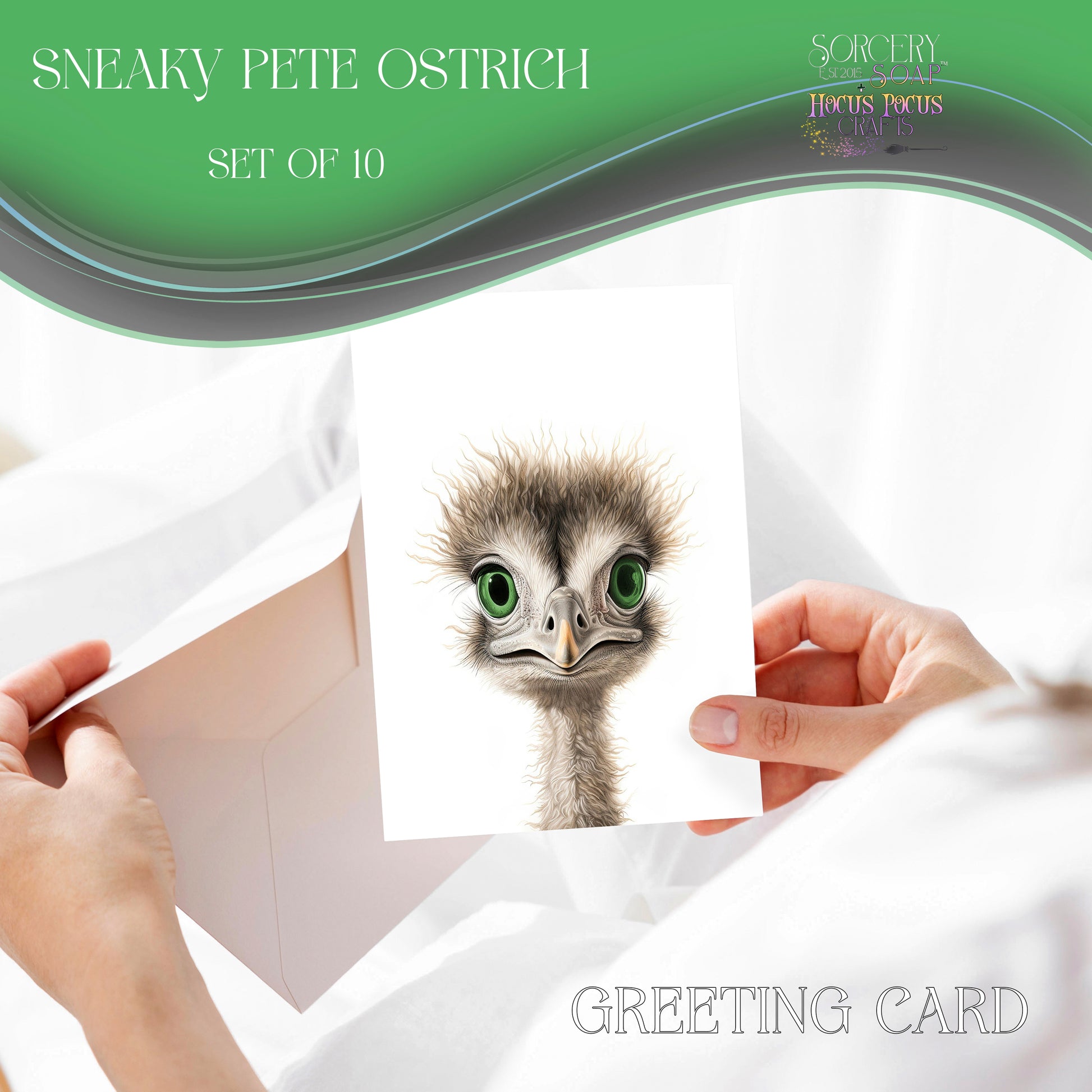 Hocus Pocus Greeting Card