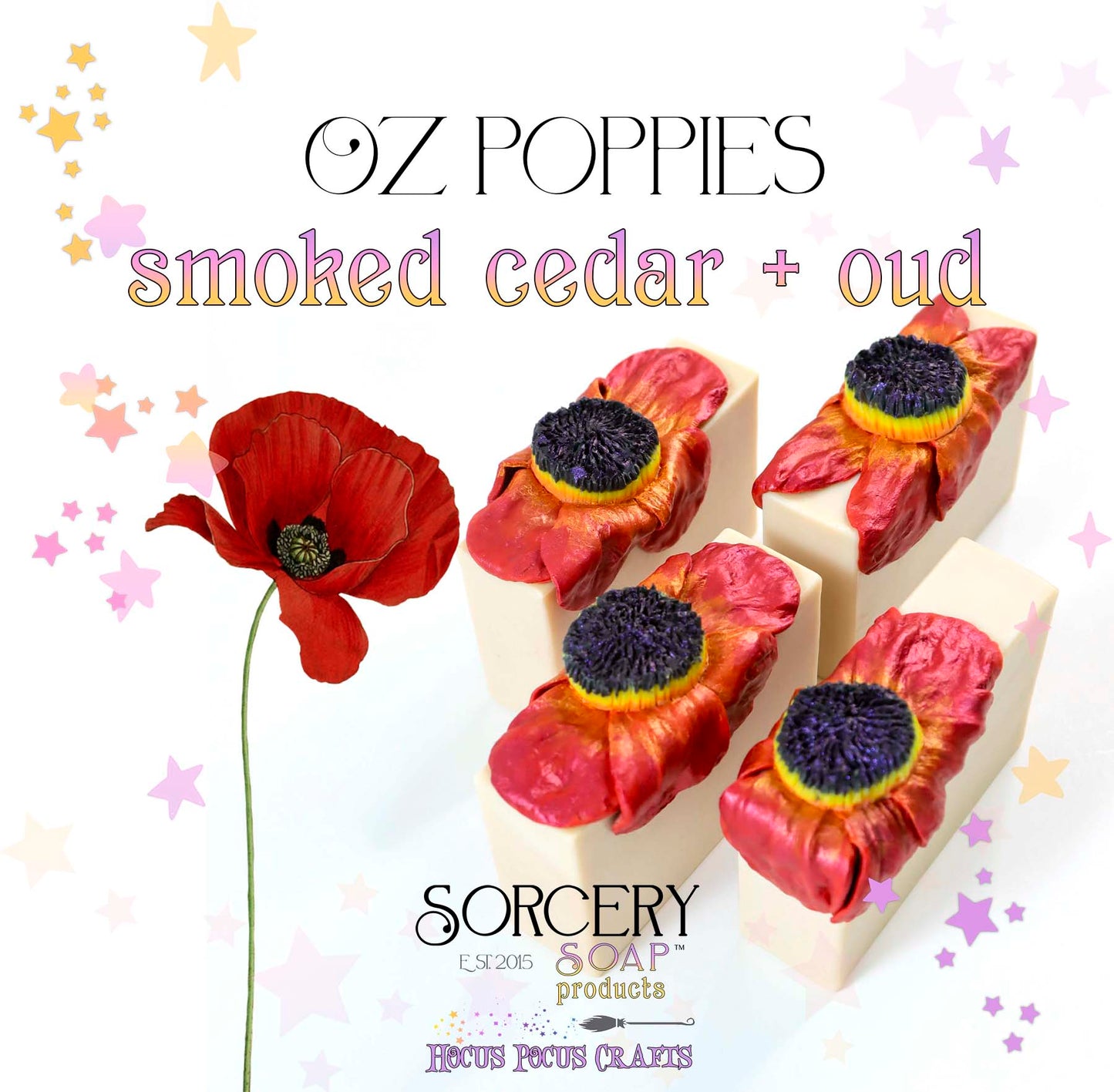 Oz Poppy Soap