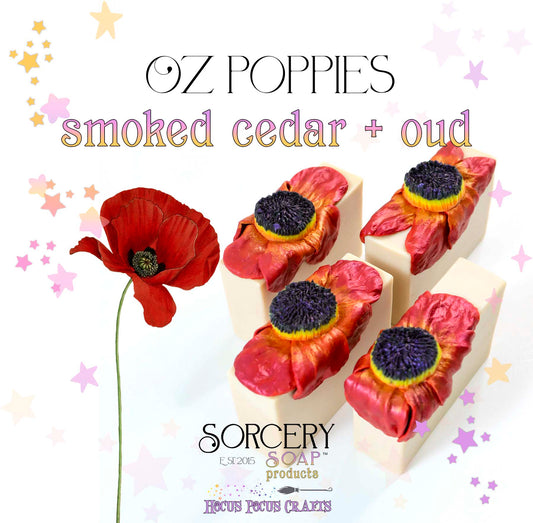 Oz Poppy Soap
