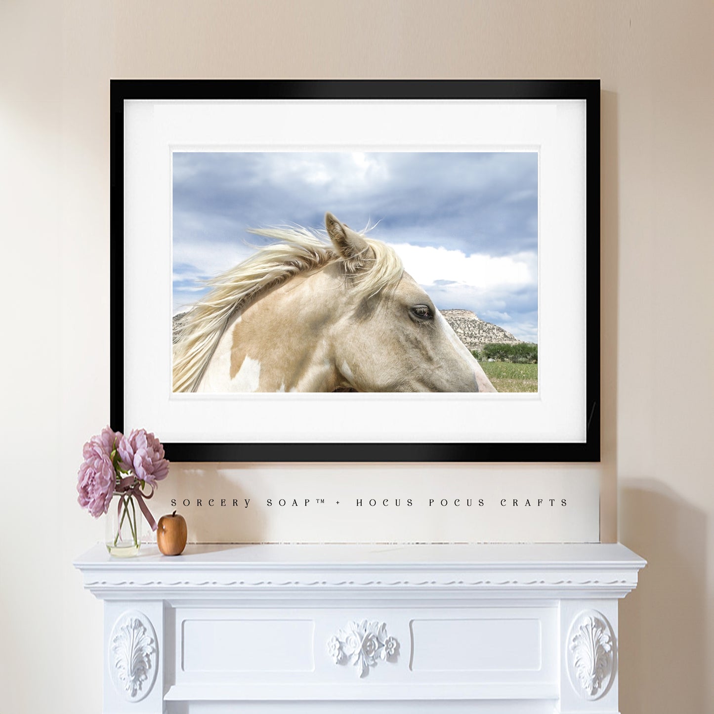 Palomino Wind Print - 24" x 36"