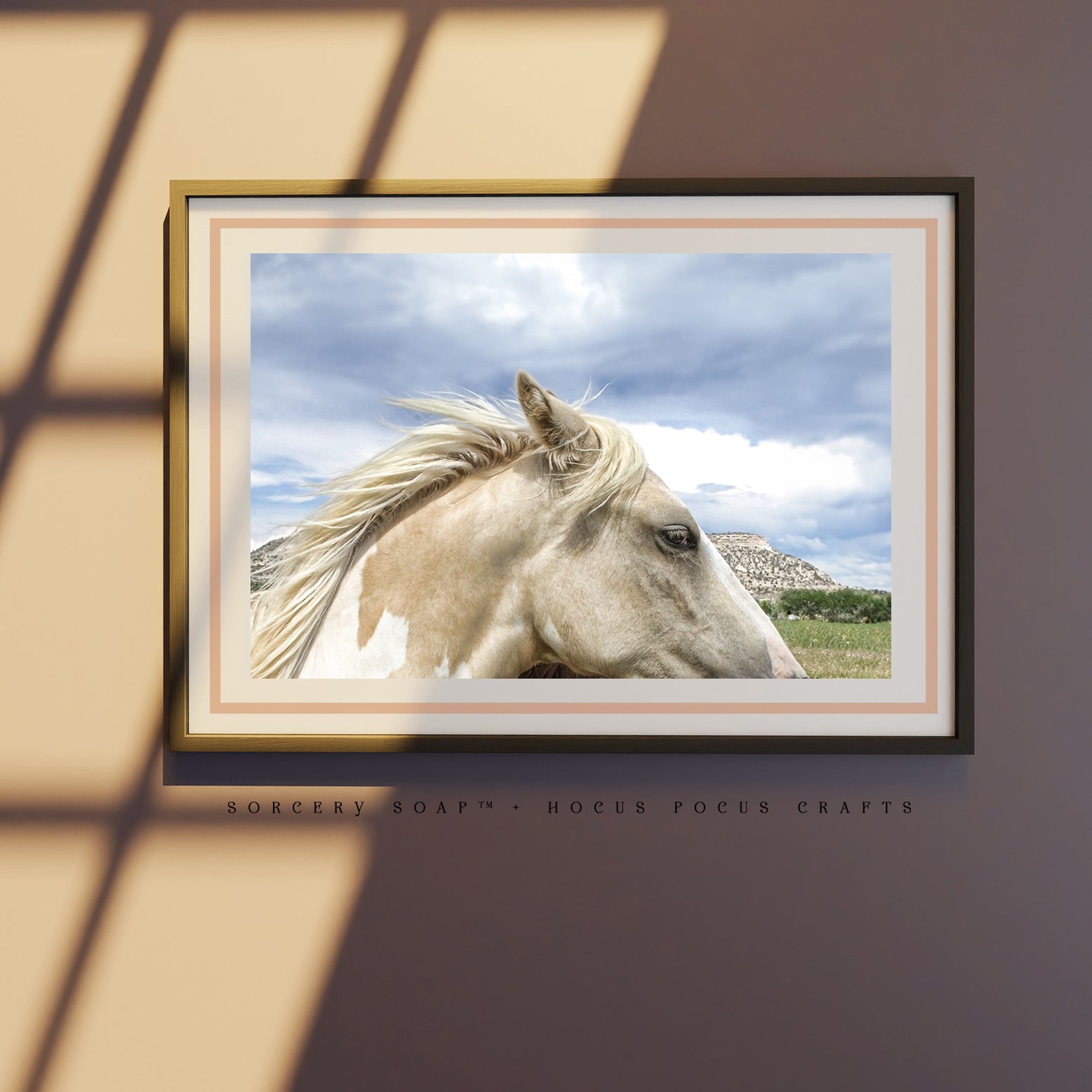 Palomino Wind Print - 24" x 36"