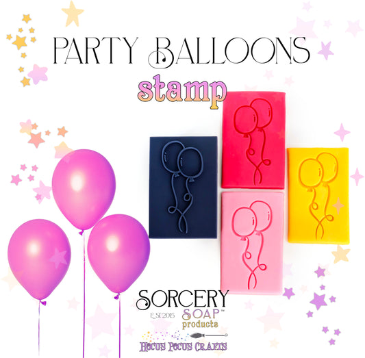 Party - Balloons Stamp