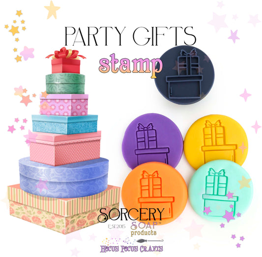 Party - Party Gifts Stamp
