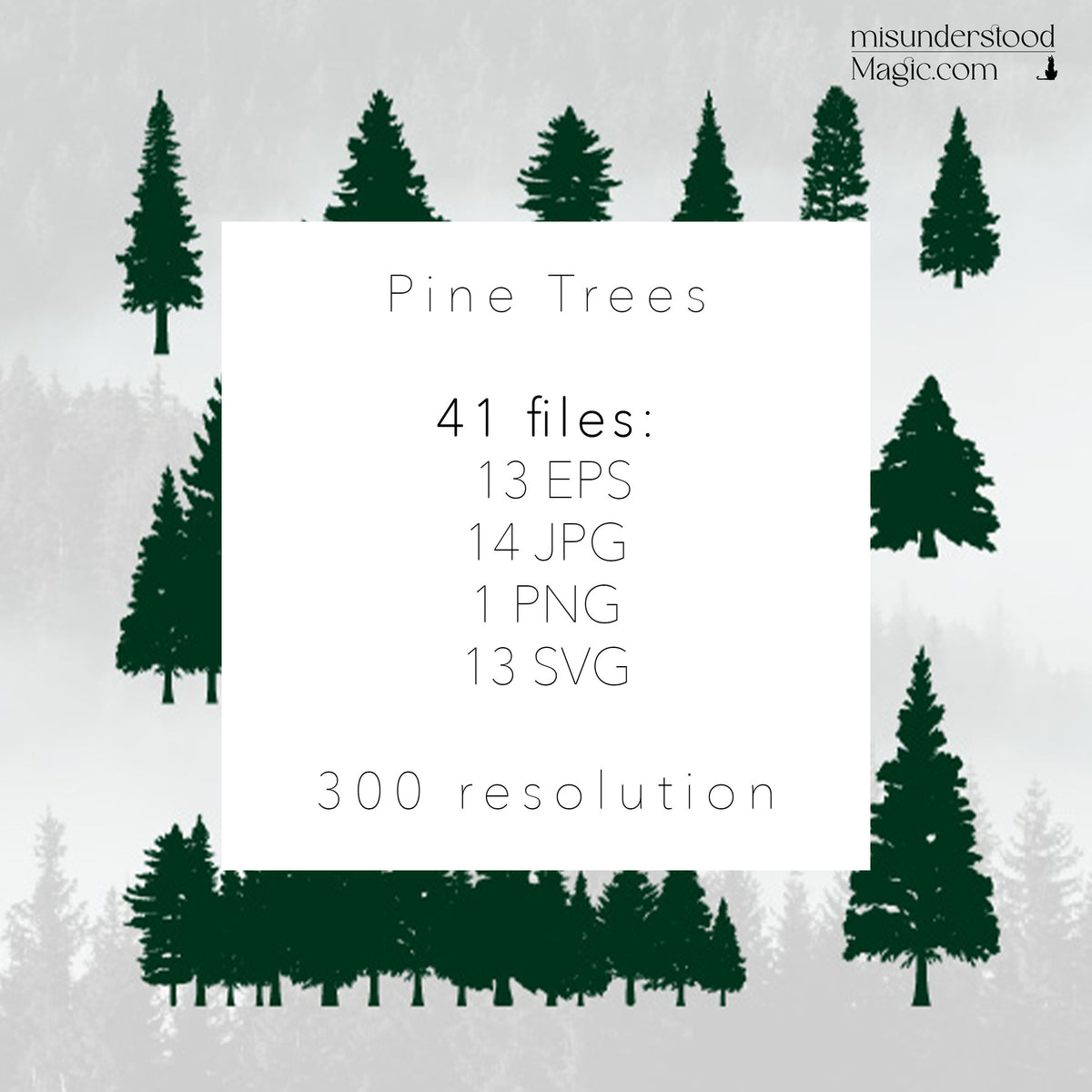 Pine Tree Clip Art