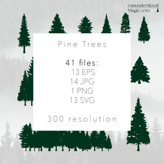 Pine Tree Clip Art