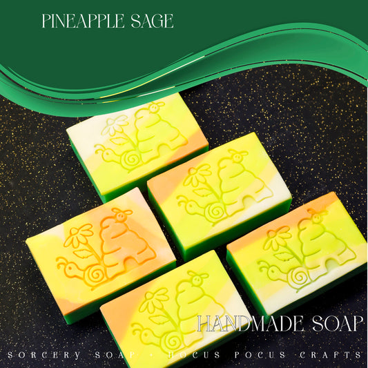 Bees Spring Soap