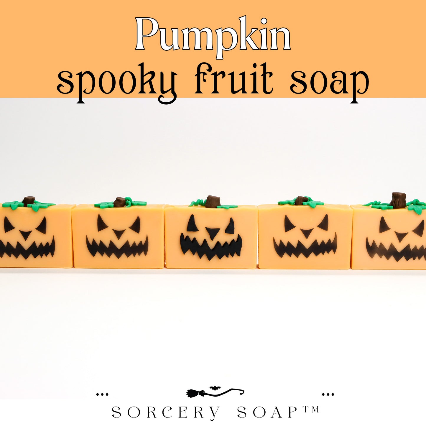 Pumpkin Spooky Fruit Soap